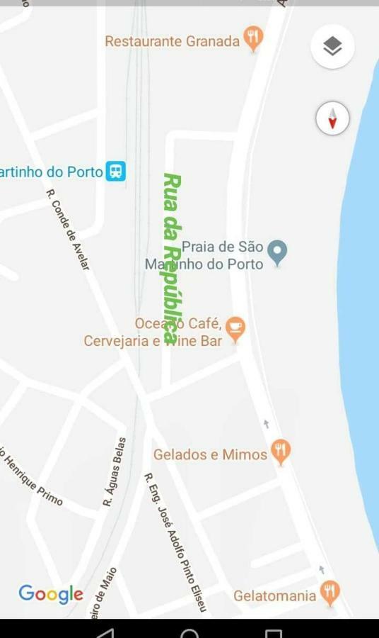 Casinhas Da Praia Sao Martinho do Porto Exterior photo